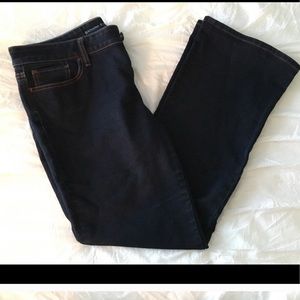 Banana Republic curvy boot cut jeans, size 32